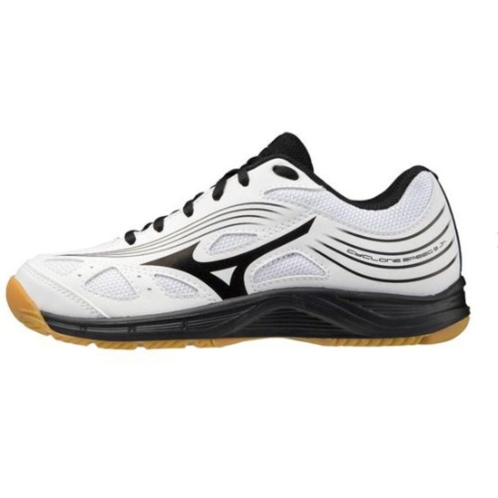 Mizuno Cyclone Speed 3 Junior Volleyball Shoes Youth Size 5 - Picture 2 of 9